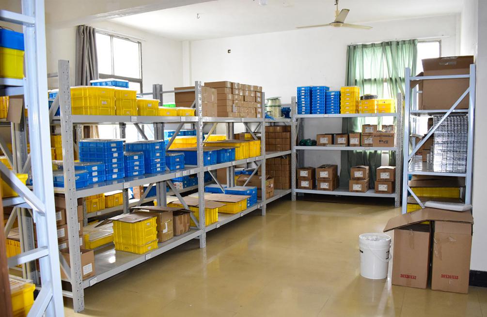 Company warehouse