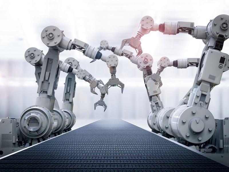 Robotics industry applications