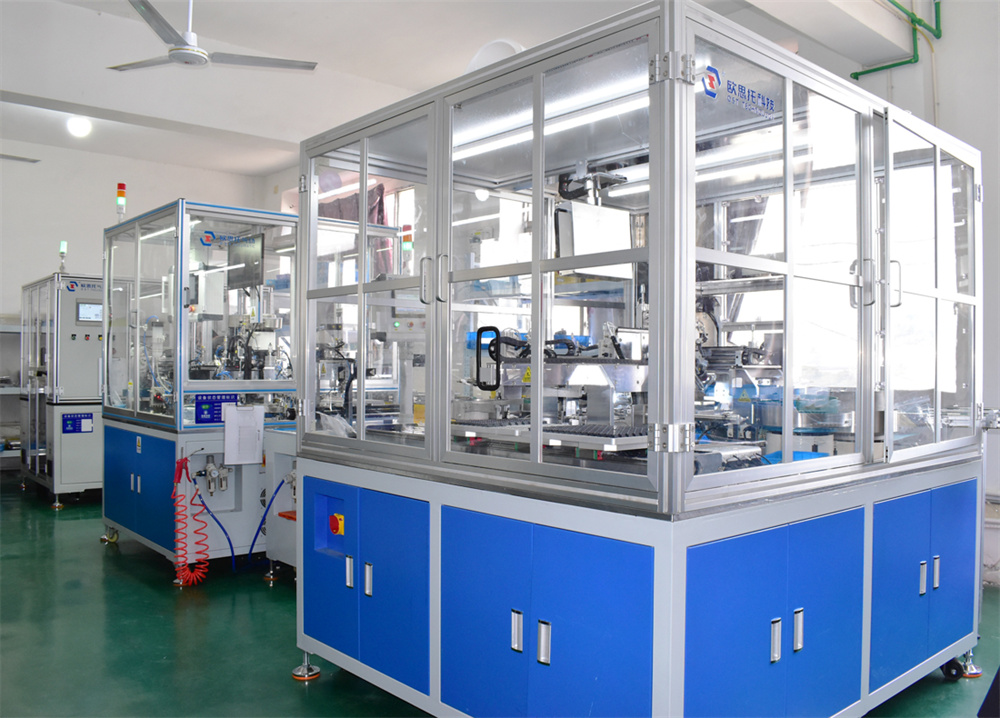 Automatic Snap Assembly machine