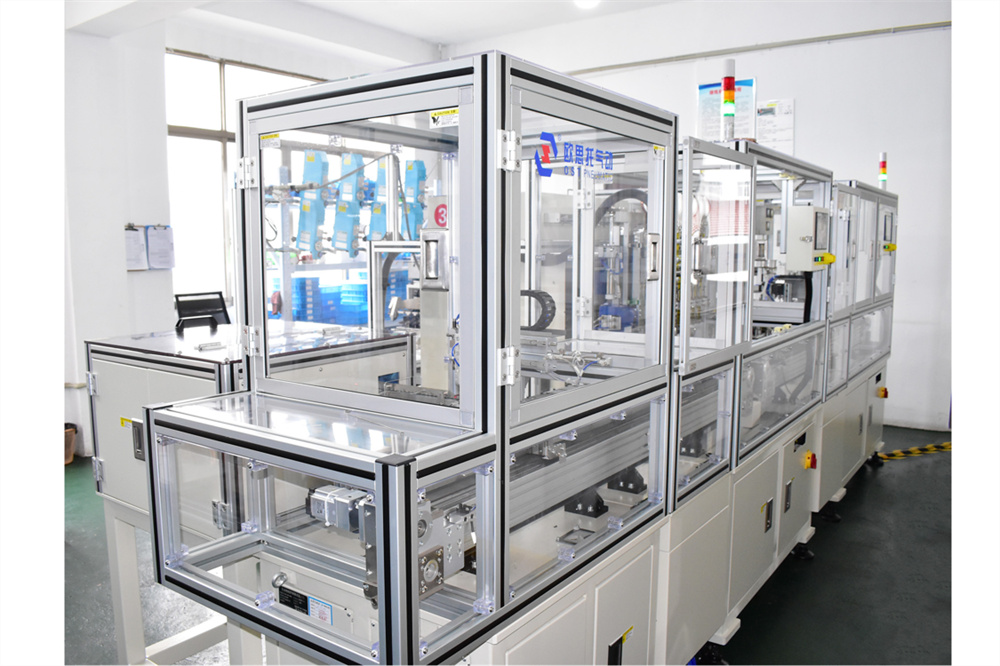 Fully automatic winding line